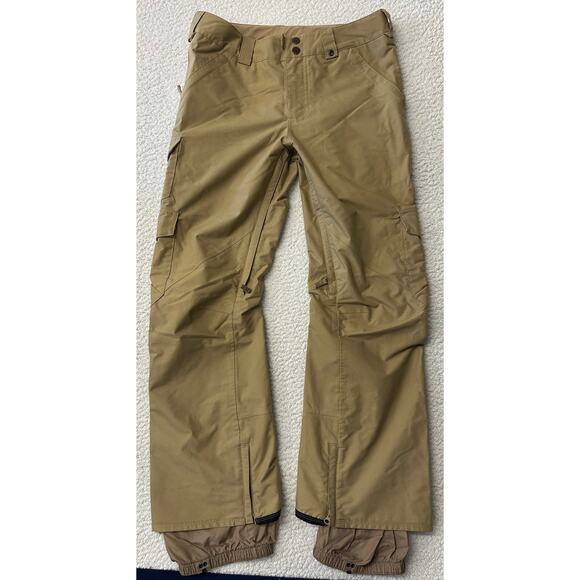 Burton Womens DryRide Snowboarding Ski Snow Pants Medium - Picture 1 of 9
